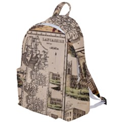 Antique Map Railway Lines Railway Train Char The Plain Backpack by Mog4mog4