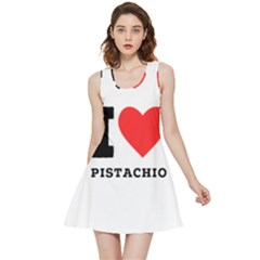 I Love Pistachio Inside Out Reversible Sleeveless Dress by ilovewhateva