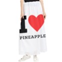 I love pineapple Maxi Chiffon Skirt View1