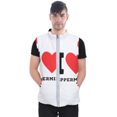 I Love Peppermint Men s Puffer Vest by ilovewhateva