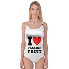 I Love Passion Fruit Camisole Leotard  by ilovewhateva