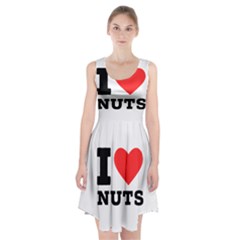 I Love Nuts Racerback Midi Dress by ilovewhateva