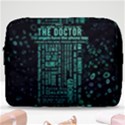 Tardis Doctor Who Technology Number Communication Make Up Pouch (Large) View1