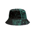 Tardis Doctor Who Technology Number Communication Bucket Hat (Kids) View1