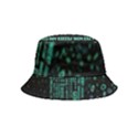 Tardis Doctor Who Technology Number Communication Bucket Hat (Kids) View2