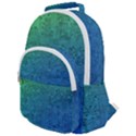 Blue And Green Circuit Board Wallpaper Circuit Board Sketch Rounded Multi Pocket Backpack View1