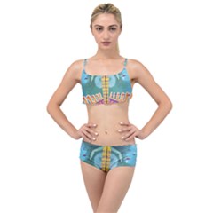 1 (188) Layered Top Bikini Set by LeRoyJacks