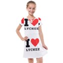 I love lychee  Kids  Cross Web Dress View1