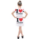 I love lychee  Kids  Cross Web Dress View2