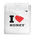 I love honey Duvet Cover Double Side (Full/ Double Size) View1