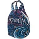 Graffiti Art Psychedelic Art Graphic Design Modern Art Travel Backpack View1