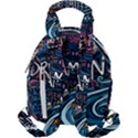 Graffiti Art Psychedelic Art Graphic Design Modern Art Travel Backpack View2