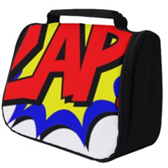 Zap Comic Book Fight Full Print Travel Pouch (big) by 99art