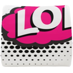 Lol-acronym-laugh-out-loud-laughing Seat Cushion by 99art