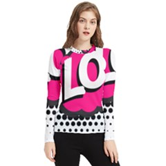 Lol-acronym-laugh-out-loud-laughing Women s Long Sleeve Rash Guard by 99art