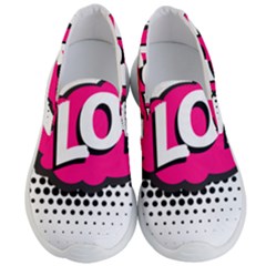 Lol-acronym-laugh-out-loud-laughing Men s Lightweight Slip Ons by 99art