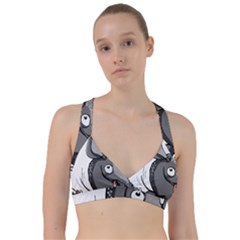 Animal-armadillo-armored-ball- Sweetheart Sports Bra by 99art