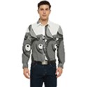 Animal-armadillo-armored-ball- Men s Long Sleeve  Shirt View1