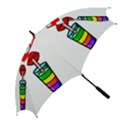 Animation-eyes-cartoon-cute-comic Golf Umbrellas View2