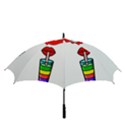 Animation-eyes-cartoon-cute-comic Golf Umbrellas View3