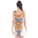 Animation-lion-animals-king-cool Scoop Neck Skater Dress View2