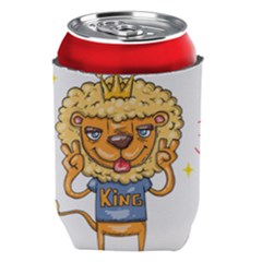 Animation-lion-animals-king-cool Can Holder by 99art