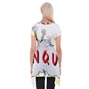 Comic-noise-paleness-explosion Short Sleeve Side Drop Tunic View2