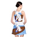 Spirit-boat-funny-comic-graphic Reversible Skater Dress View2