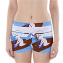 Spirit-boat-funny-comic-graphic Boyleg Bikini Wrap Bottoms View1