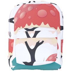 Tree-art-trunk-artwork-cartoon Full Print Backpack by 99art