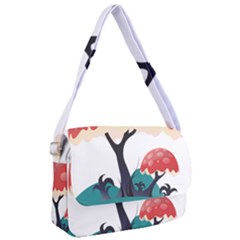 Tree-art-trunk-artwork-cartoon Courier Bag by 99art