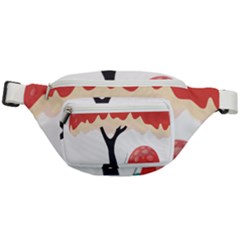 Tree-art-trunk-artwork-cartoon Fanny Pack by 99art