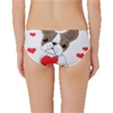 Animation-dog-cute-animate-comic Classic Bikini Bottoms View2