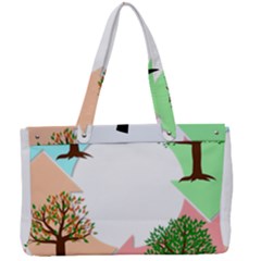 Seasons-of-the-year-year-tree Canvas Work Bag by 99art