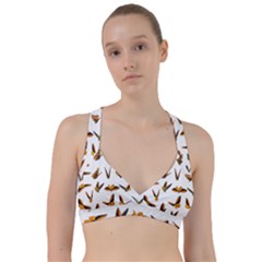 Butterfly Butterflies Insect Swarm Sweetheart Sports Bra by 99art