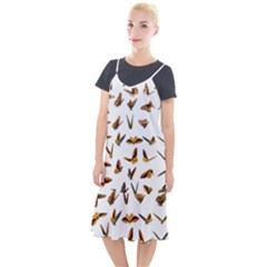 Butterfly Butterflies Insect Swarm Camis Fishtail Dress by 99art