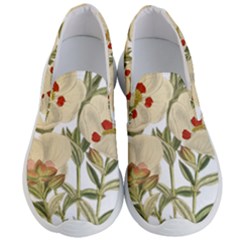 Nature-flower-leaf-plant-isolated Men s Lightweight Slip Ons by 99art