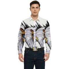 Eagle Men s Long Sleeve  Shirt by 99art