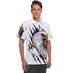 Eagle Men s Polo Tee by 99art