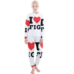 I Love Fig  Women s Lounge Set by ilovewhateva