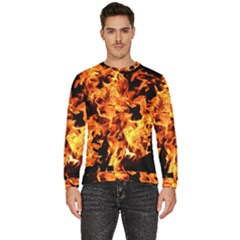 Live Coals Men s Fleece Sweatshirt by artworkshop