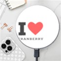 I love cranberry Wireless Fast Charger(White) View1