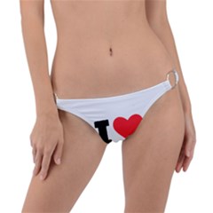 I Love Cinnamon  Ring Detail Bikini Bottoms by ilovewhateva