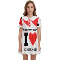 I Love Cinnamon  Kids  Sweet Collar Dress by ilovewhateva