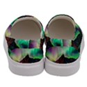 Aurora Borealis Nature Sky Light Men s Canvas Slip Ons View4