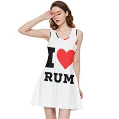 I Love Rum Inside Out Racerback Dress by ilovewhateva