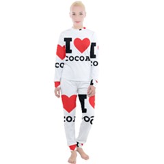 I Love Cocoa Women s Lounge Set by ilovewhateva