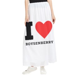 I Love Boysenberry  Maxi Chiffon Skirt by ilovewhateva