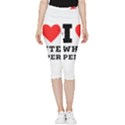 I love white pepper Inside Out Lightweight Velour Capri Leggings  View3