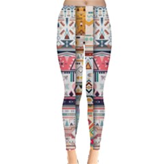 Pattern Texture Multi Colored Variation Leggings  by danenraven